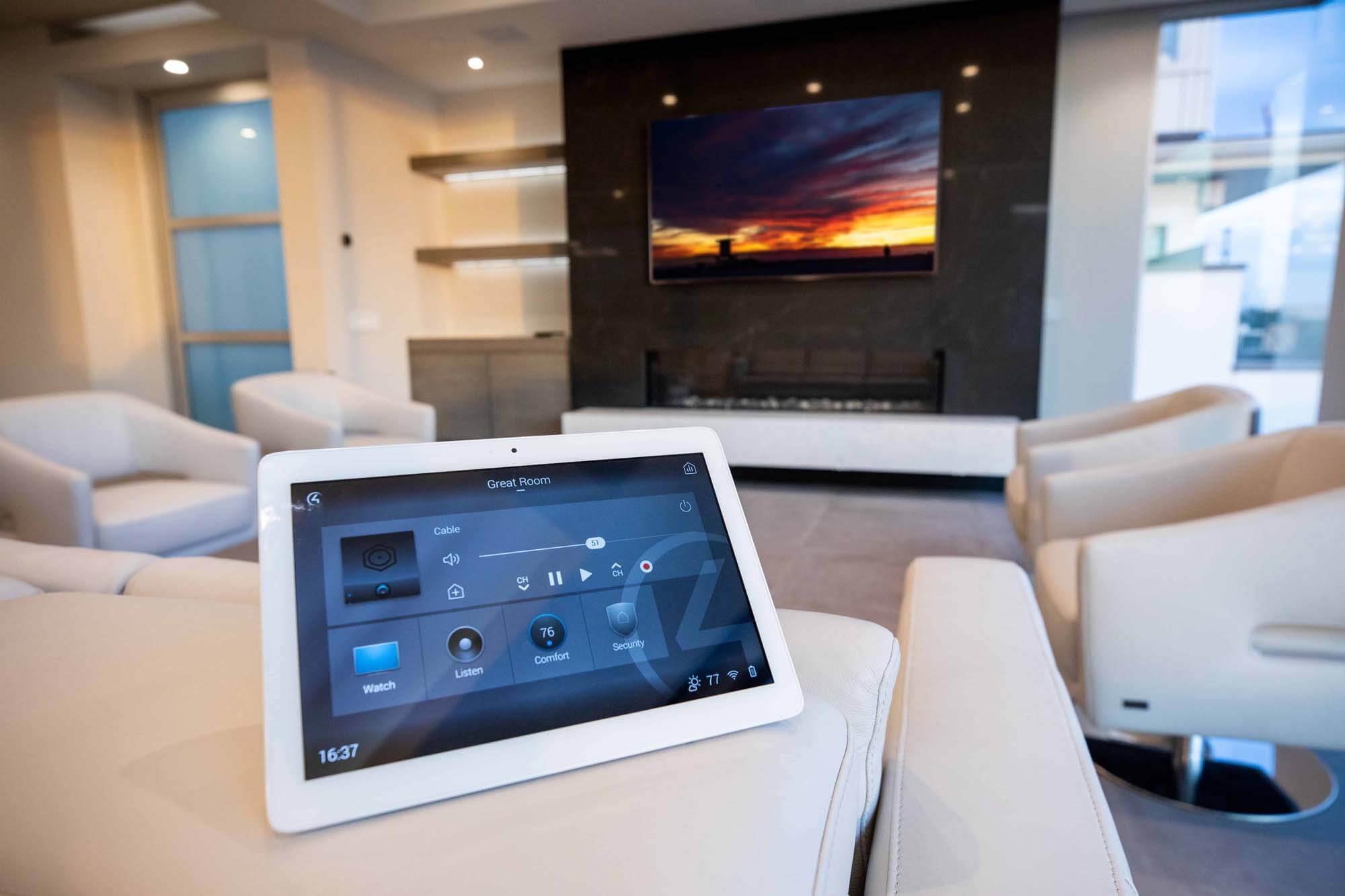 Oasis Luxury Smart Homes Electrician ad creative