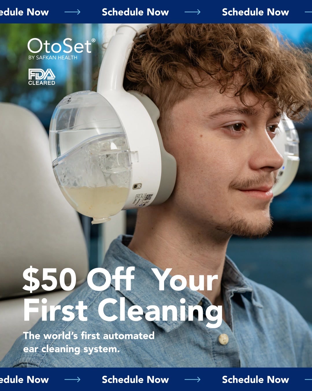 Limited Time Offer — $50 Off First Cleaning