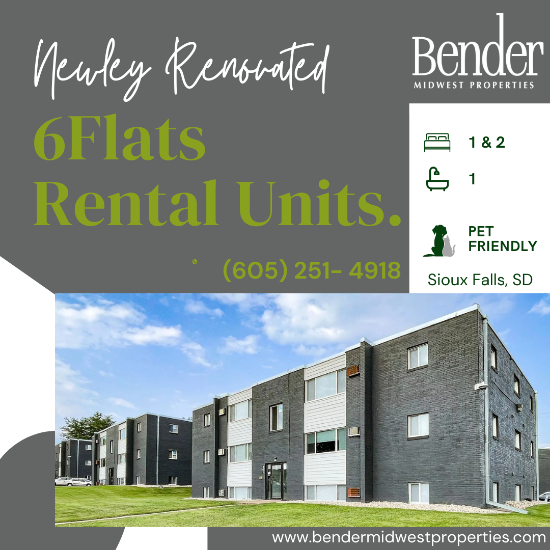 Bender Midwest Properties Property Management ad creative