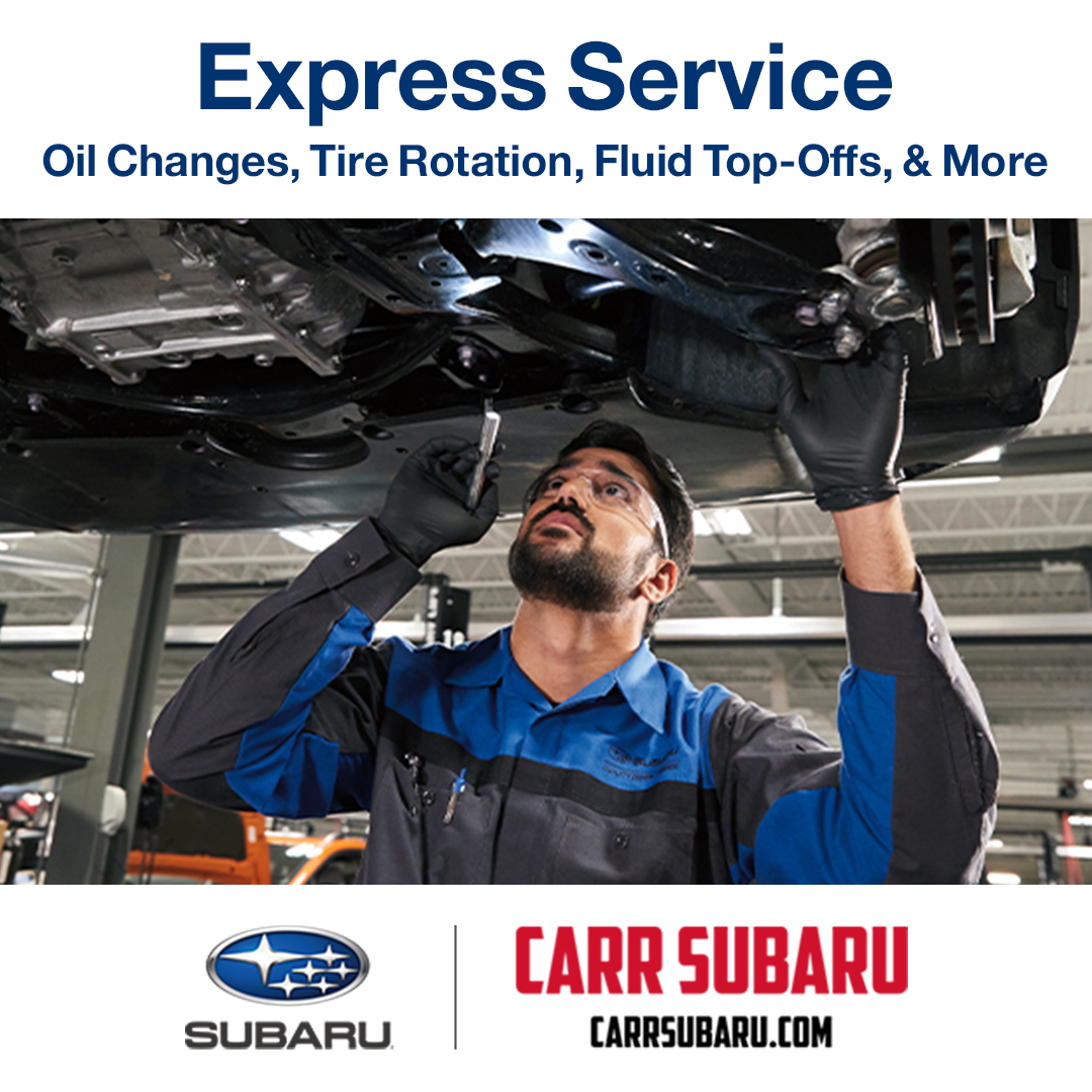 CARR Subaru Auto Dealer ad creative