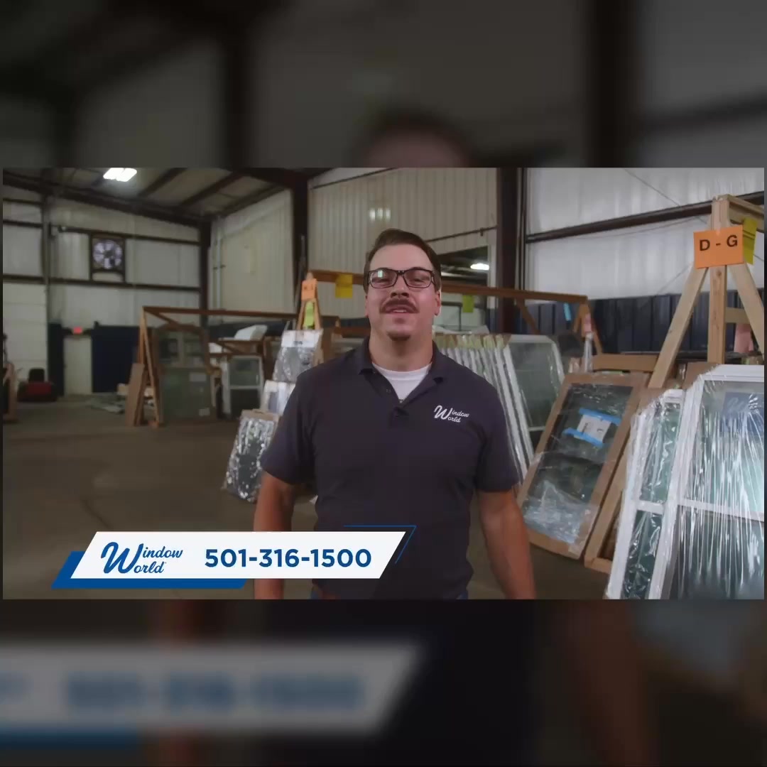 Window World of Little Rock Window & Door ad creative