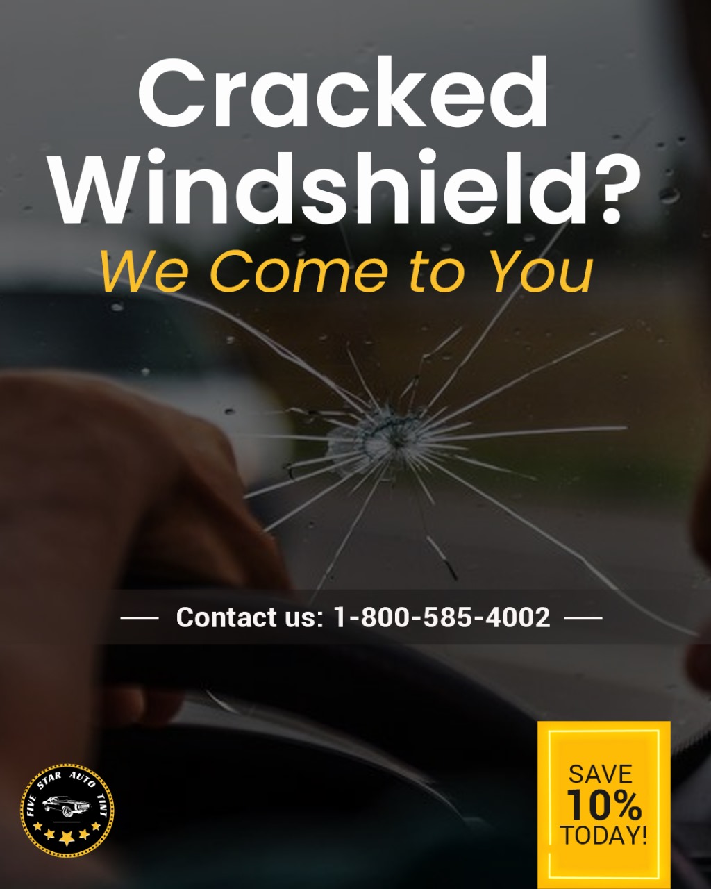 Crack Happens. Fix It Today.