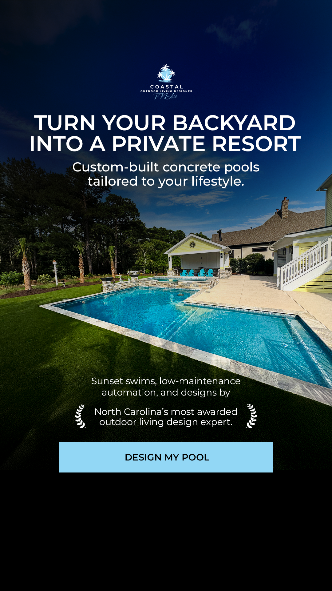 $2,500 OFF Design Packages