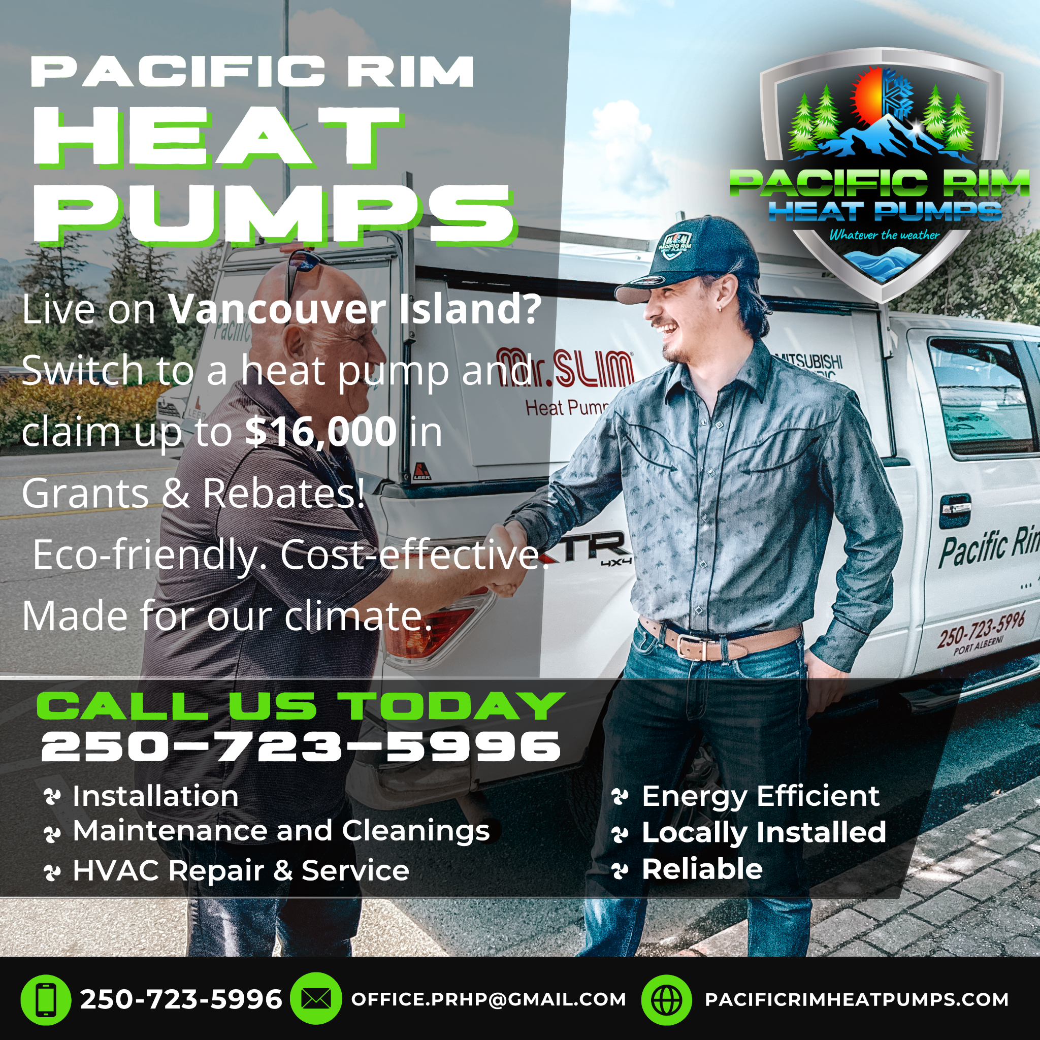 albernivalleynews.com HVAC ad creative