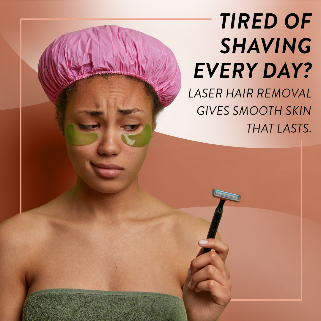 Carroll Cosmetic Club Med Spa ad creative