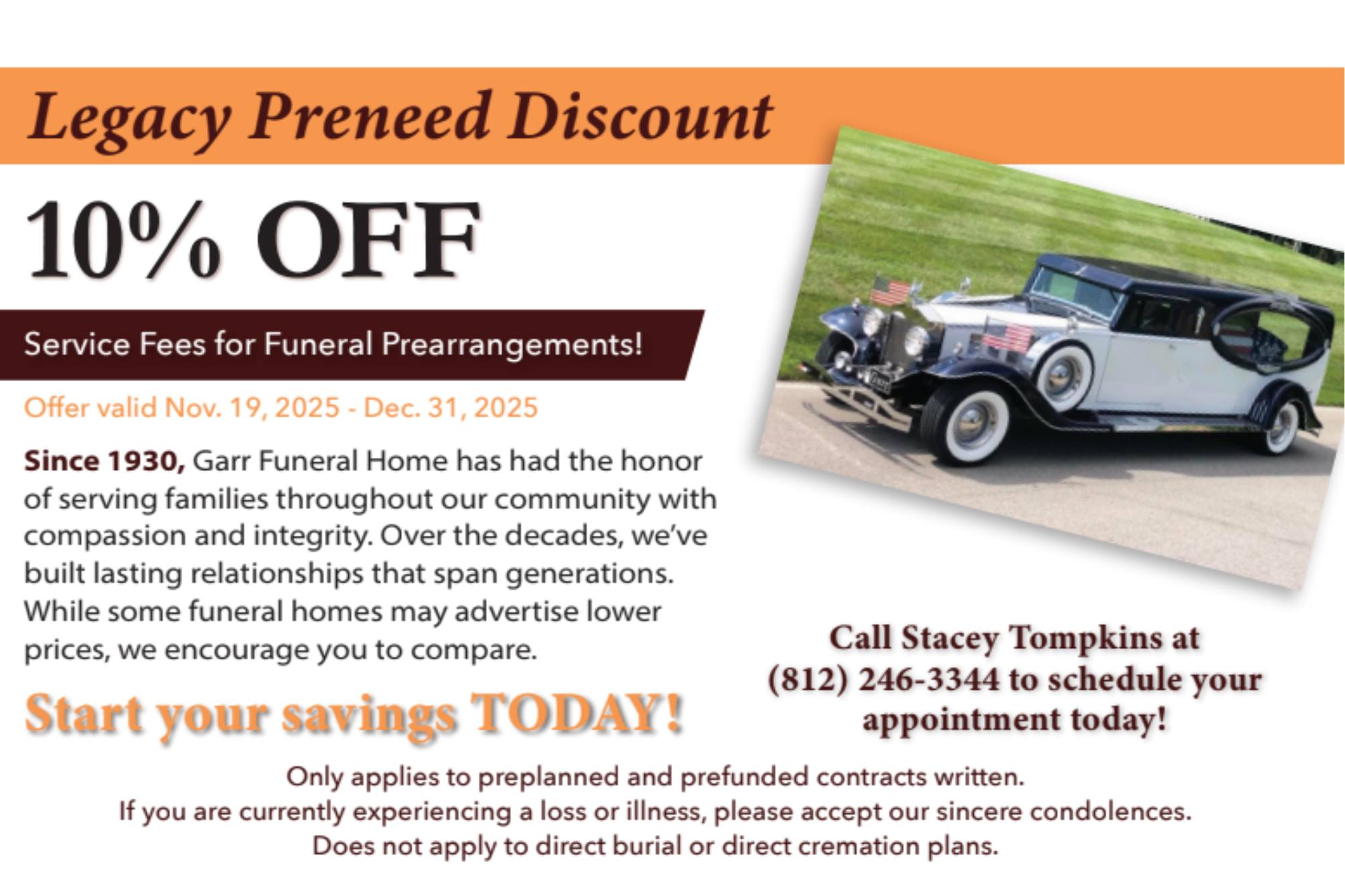 Garr Funeral & Cremation Service