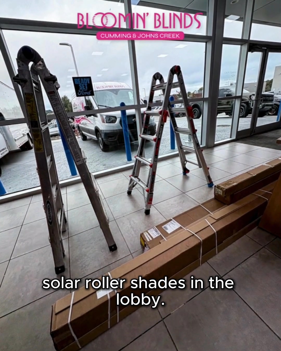 Bloomin' Blinds of Cumming & Johns Creek, GA Window & Door ad creative