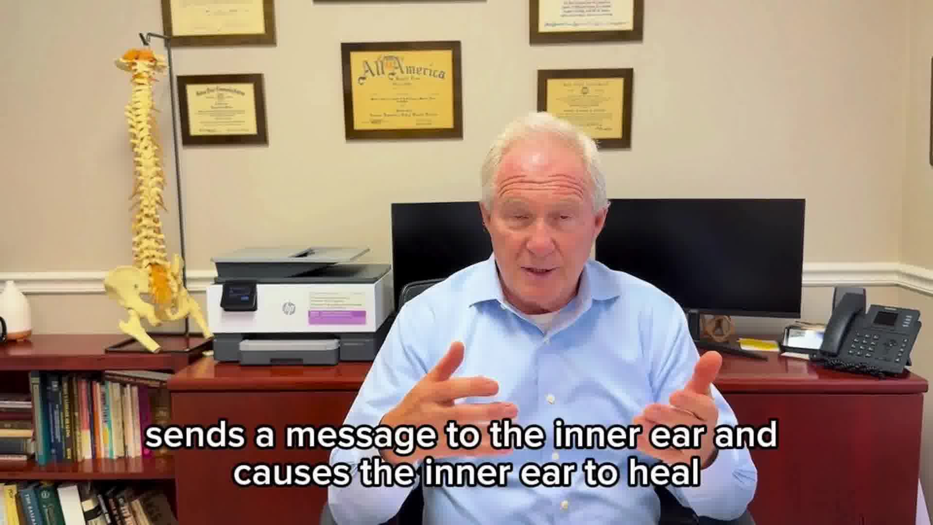 Gilmore Chiropractic Chiropractor ad creative