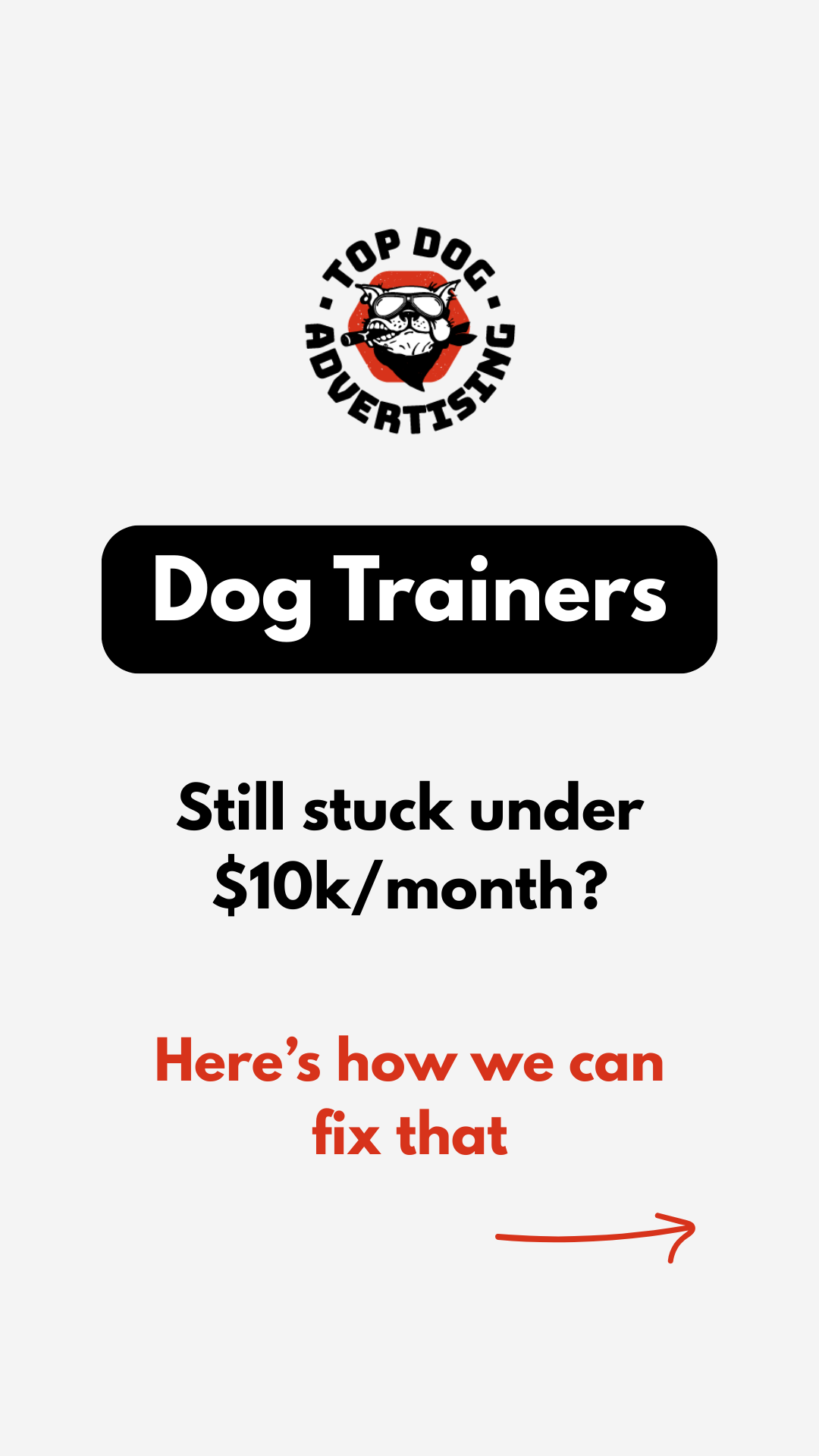 Kevin Byram Digital Marketing Agency ad creative