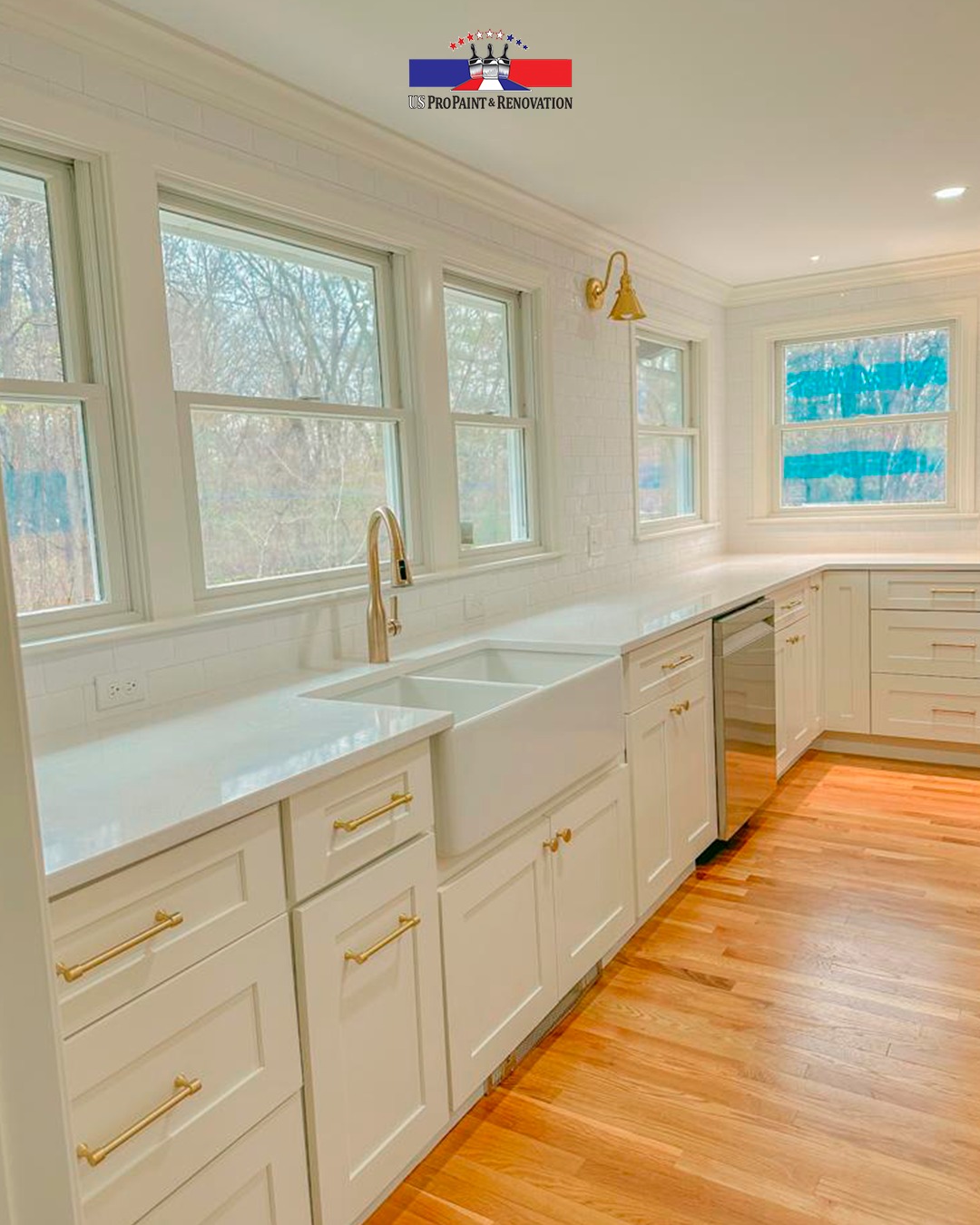 Us propaint & renovation Kitchen & Bath Remodeling ad creative