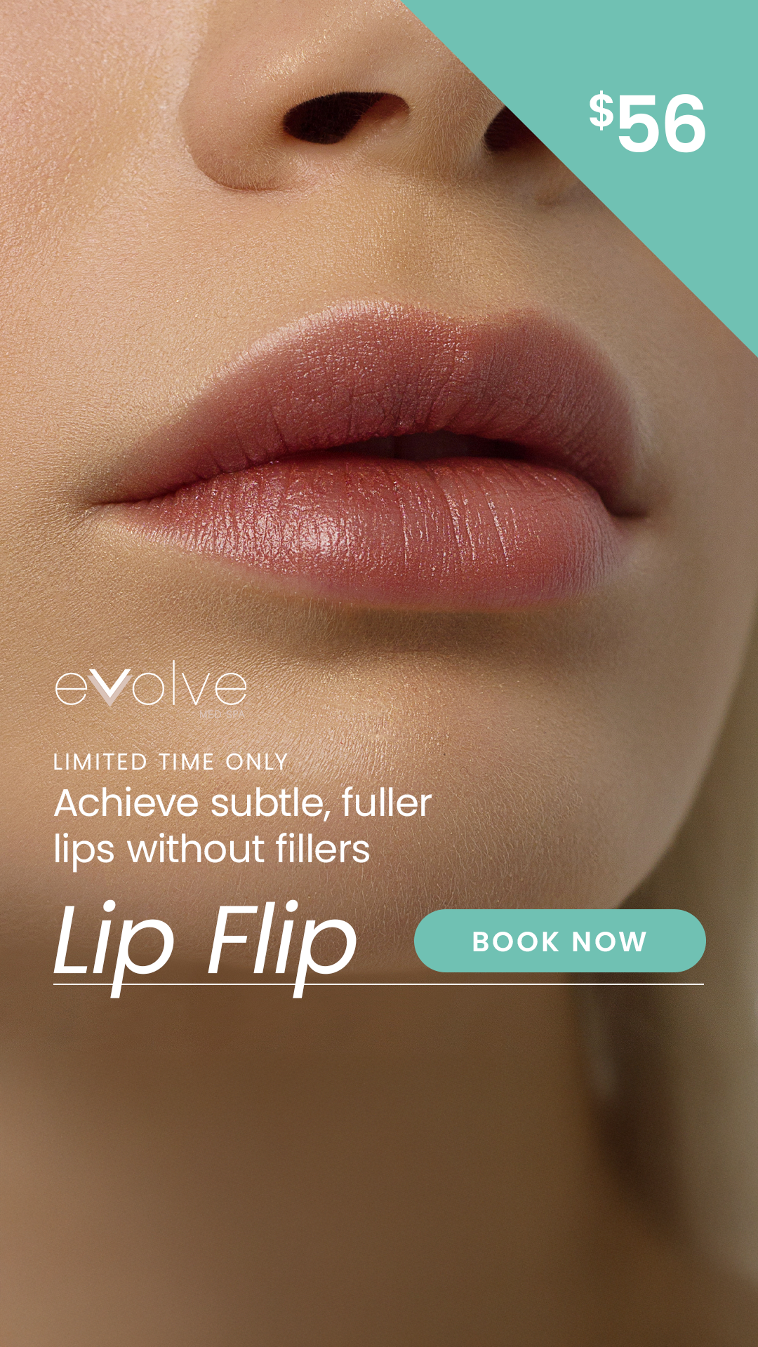 Evolve Med Spa Med Spa ad creative