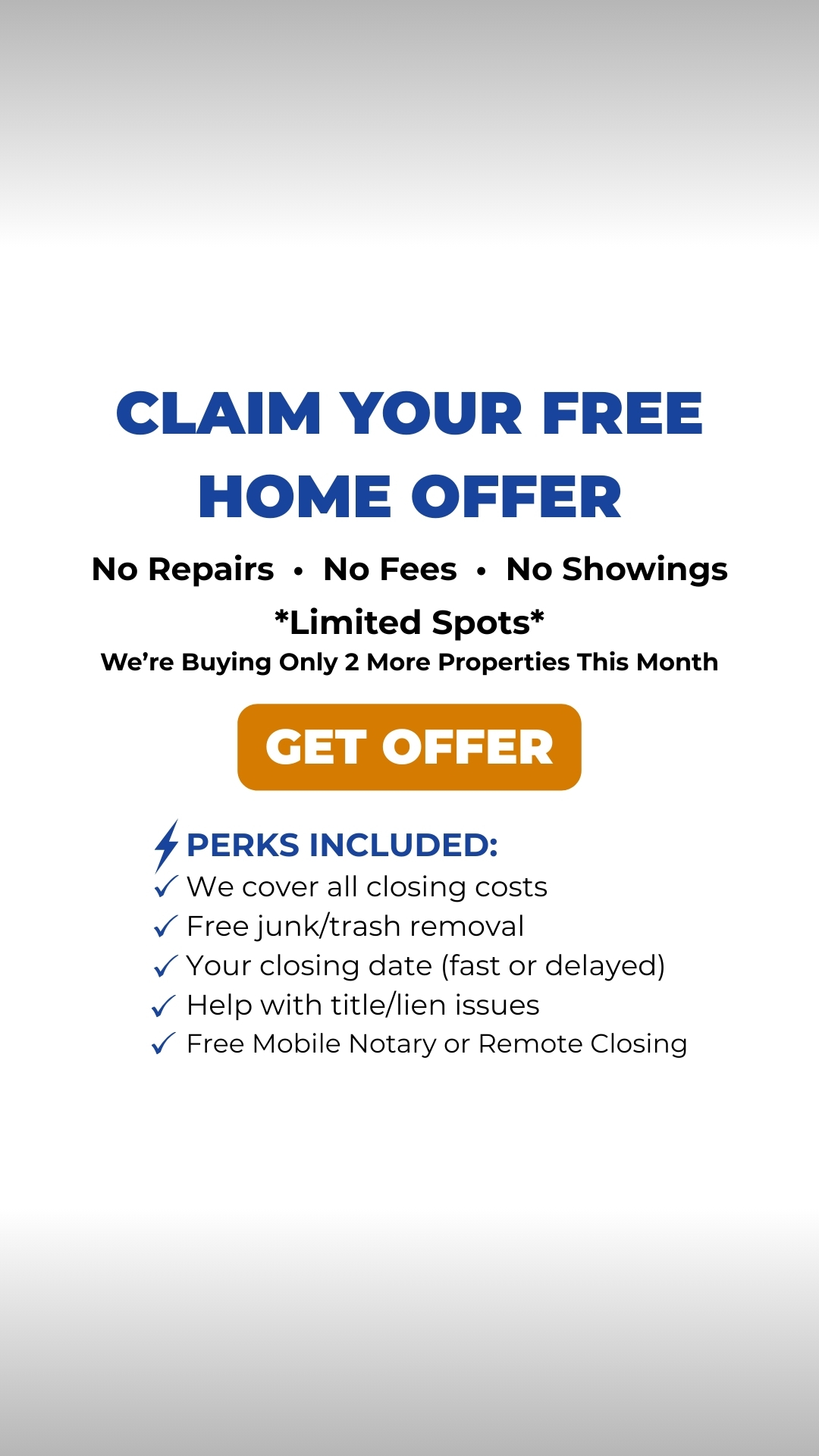 Get Your Free Home Offer Today
