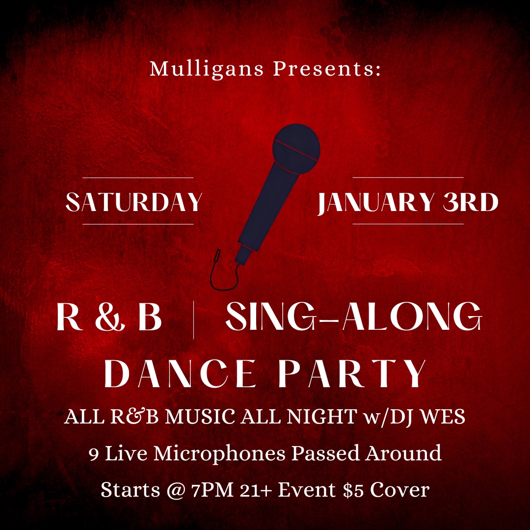 Mulligans Bar & Nightclub ad creative