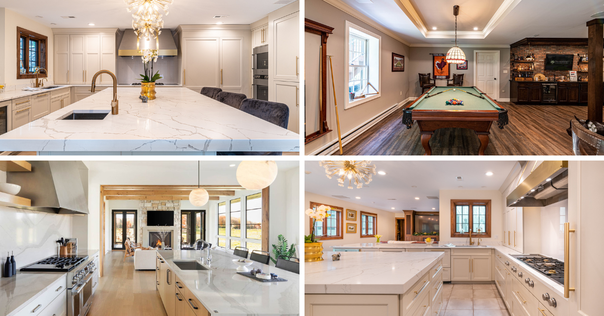 DiSabatino Landscaping Kitchen & Bath Remodeling ad creative