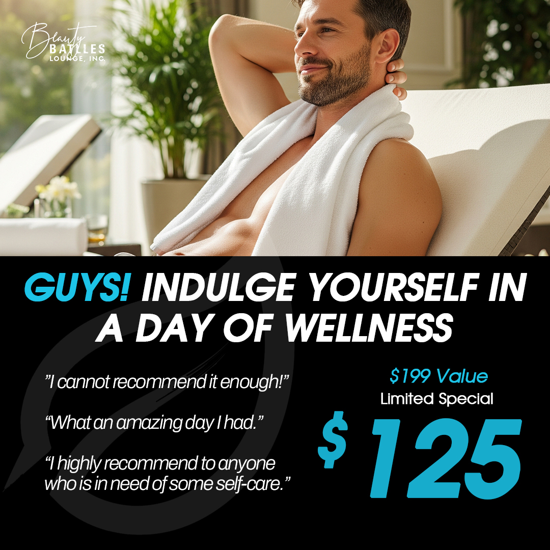 MEN: Relax, Recharge, Recover! ⚡