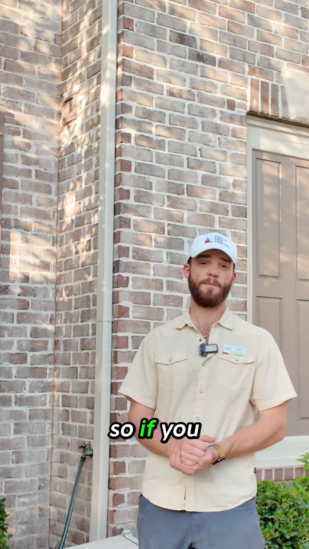 Proper Prep Painters Painter ad creative