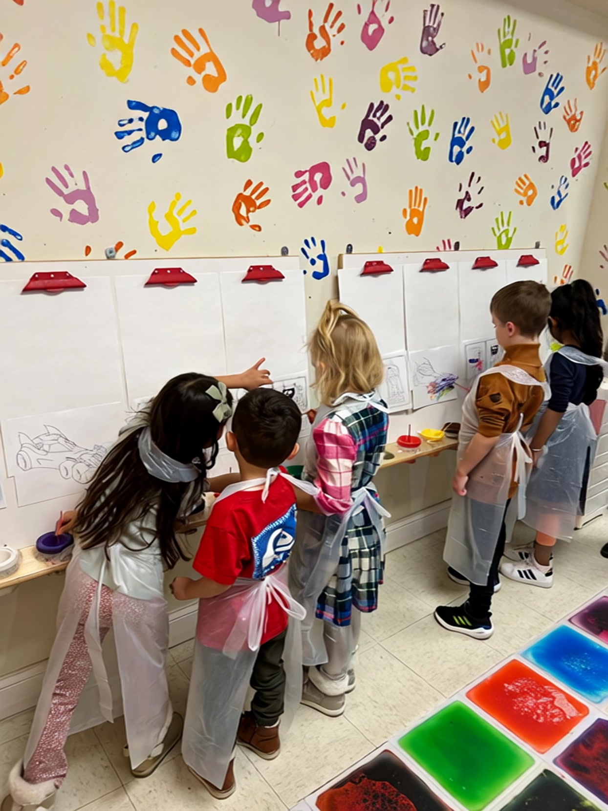 Kids FunTime Event Venue ad creative