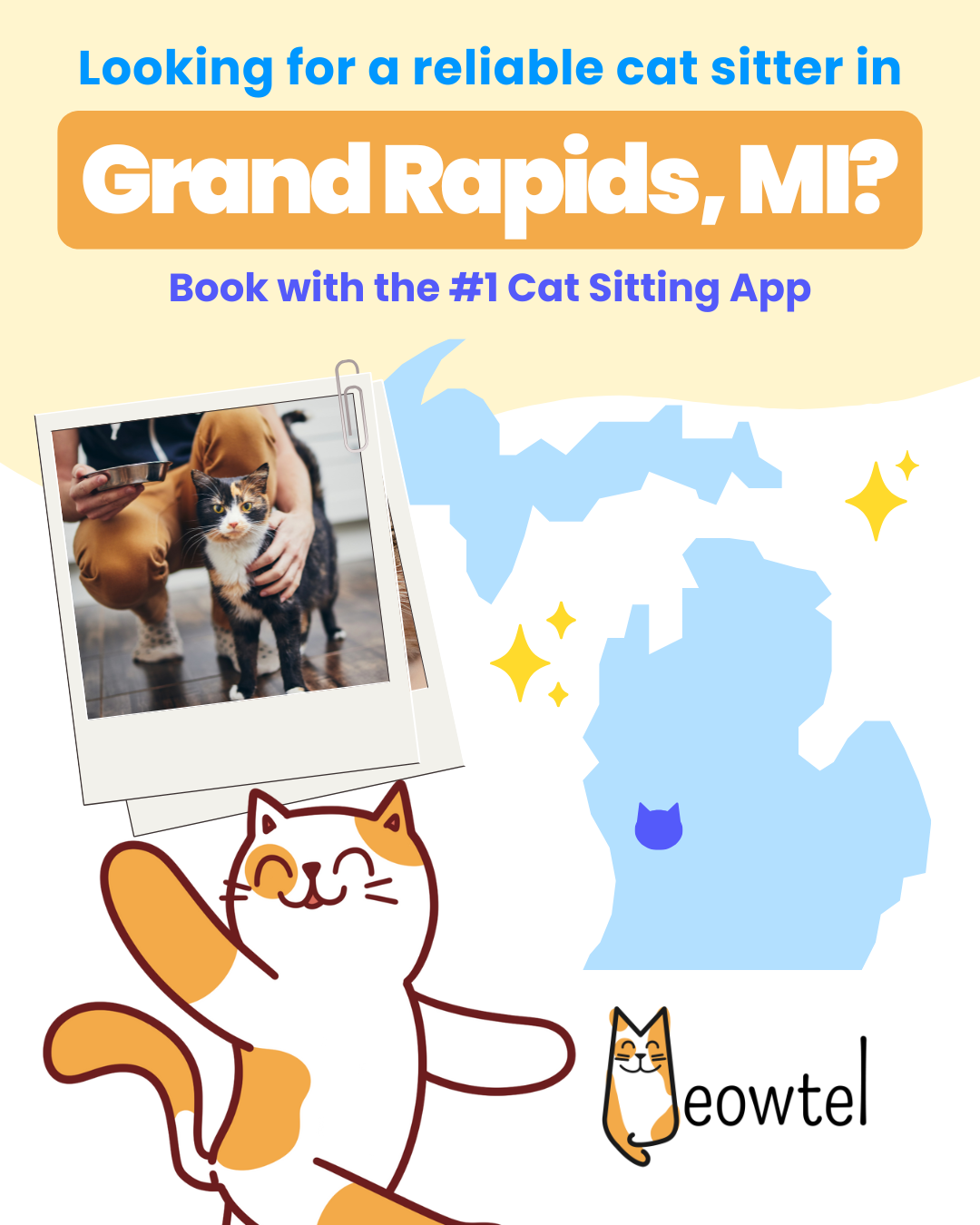 Find a loving cat sitter now