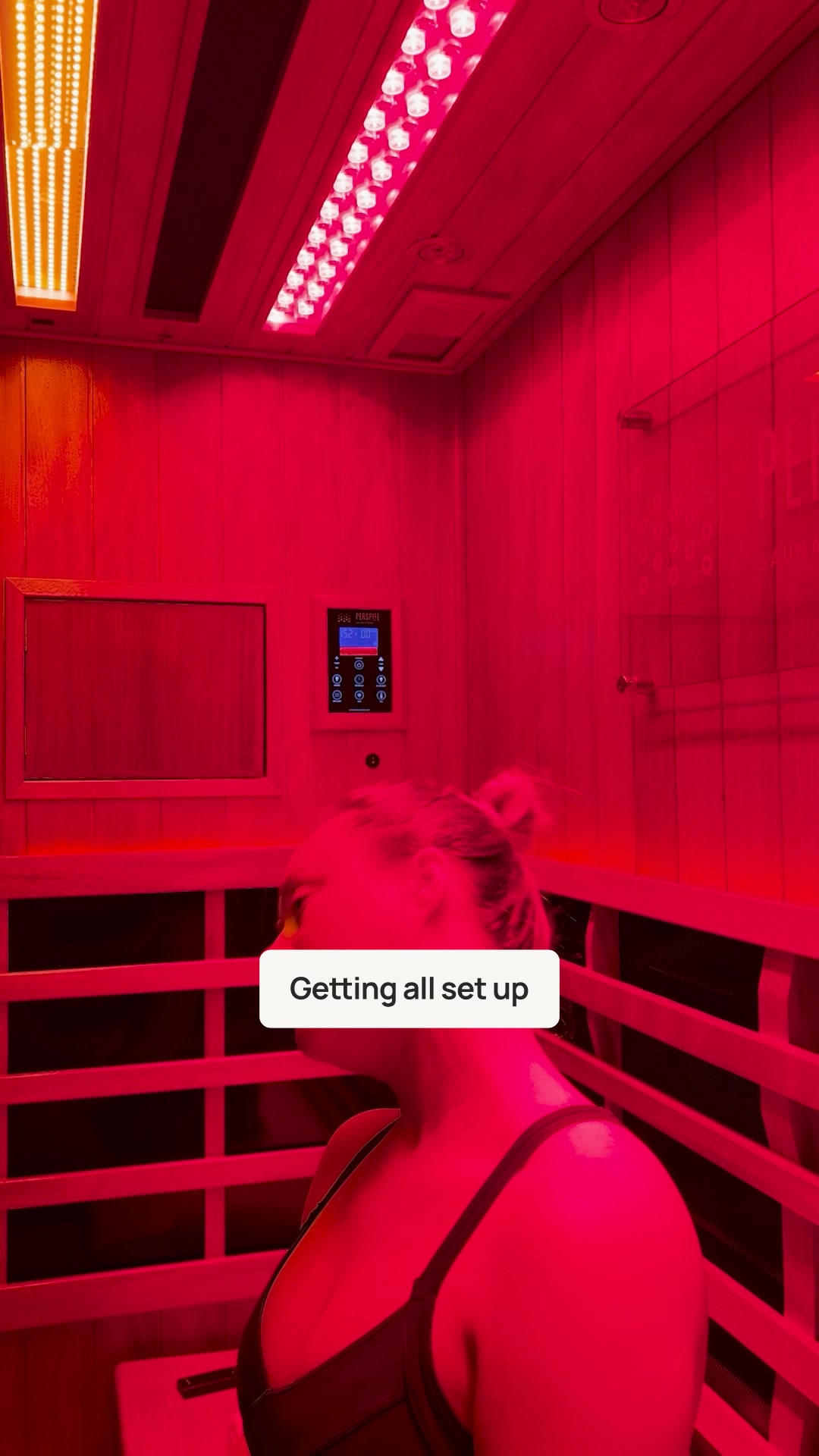 Perspire Sauna Studio Cannon Beach Day Spa ad creative