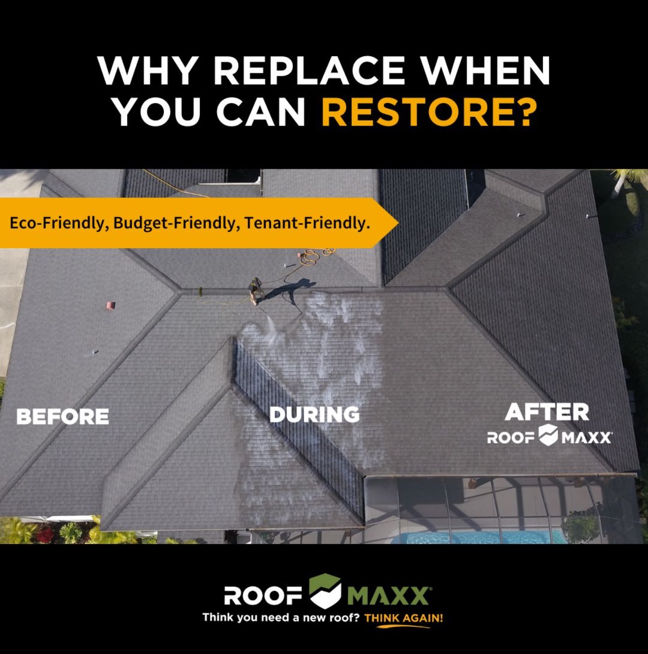 Roof Maxx Roofing ad creative