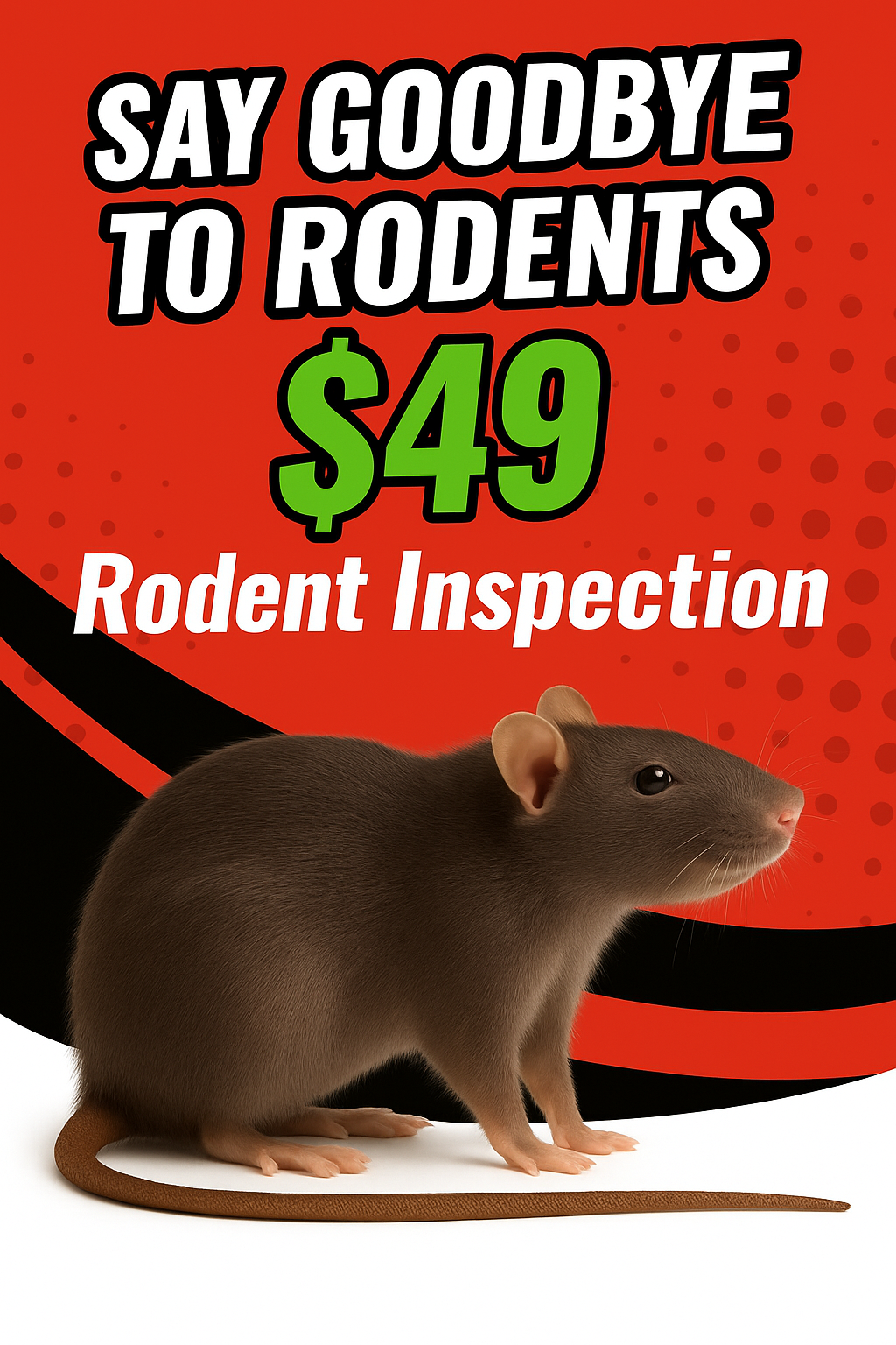 Dustin Pest Control Service Pest Control ad creative