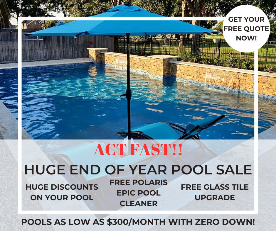 ACT FAST! Year End Sale Now!