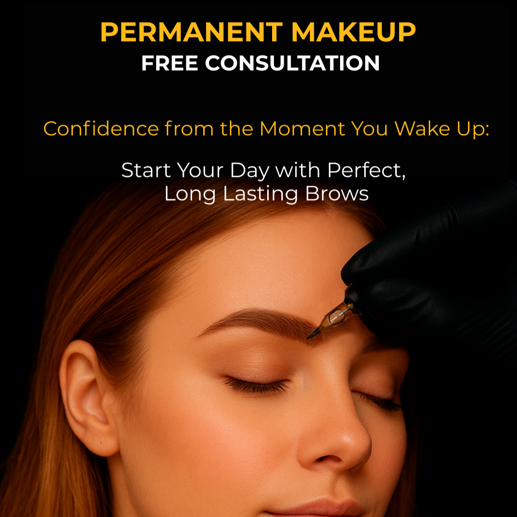 Galax PMU, VA Eyelash & Brow Studio ad creative