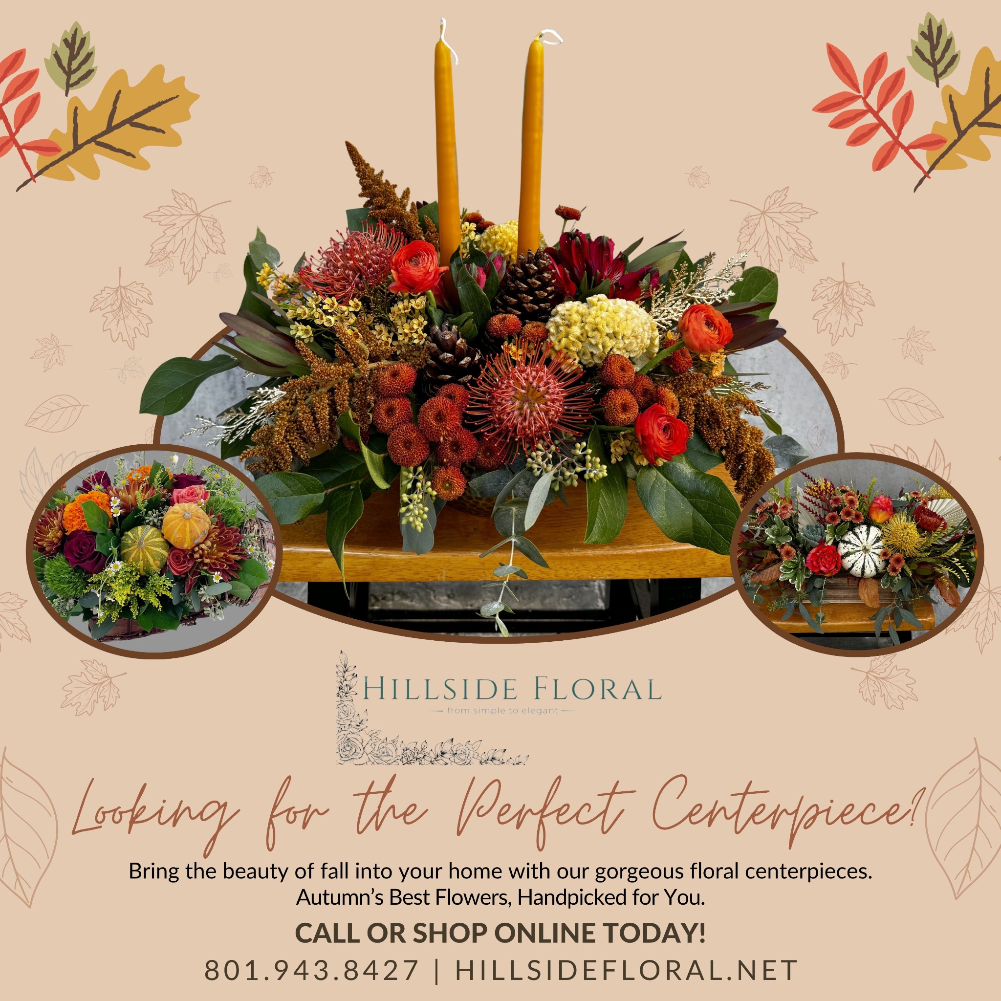 Salt Lake City Florist - Flower Delivery by Hillside Floral