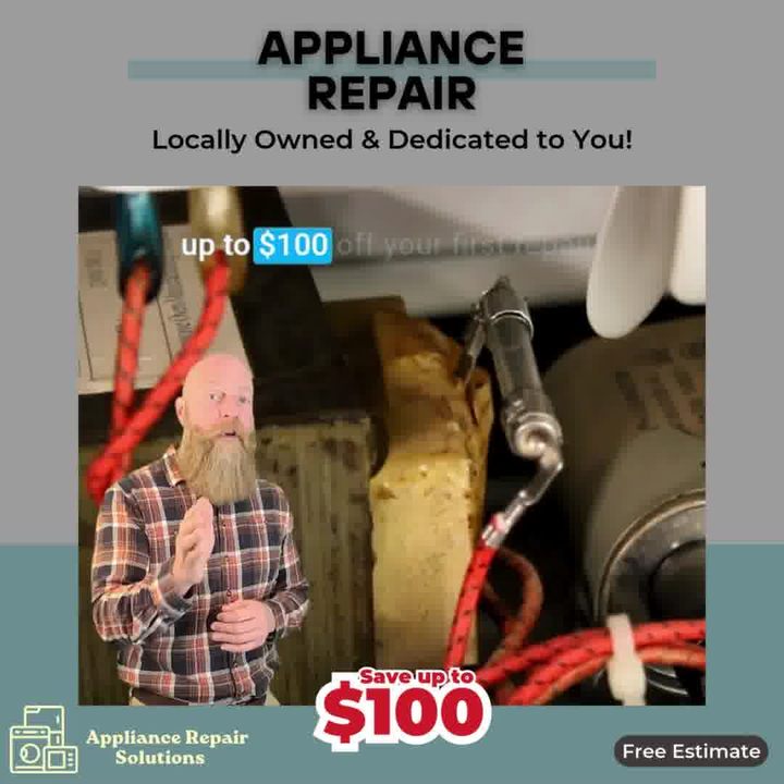 Appliance Repair: Save up to $100