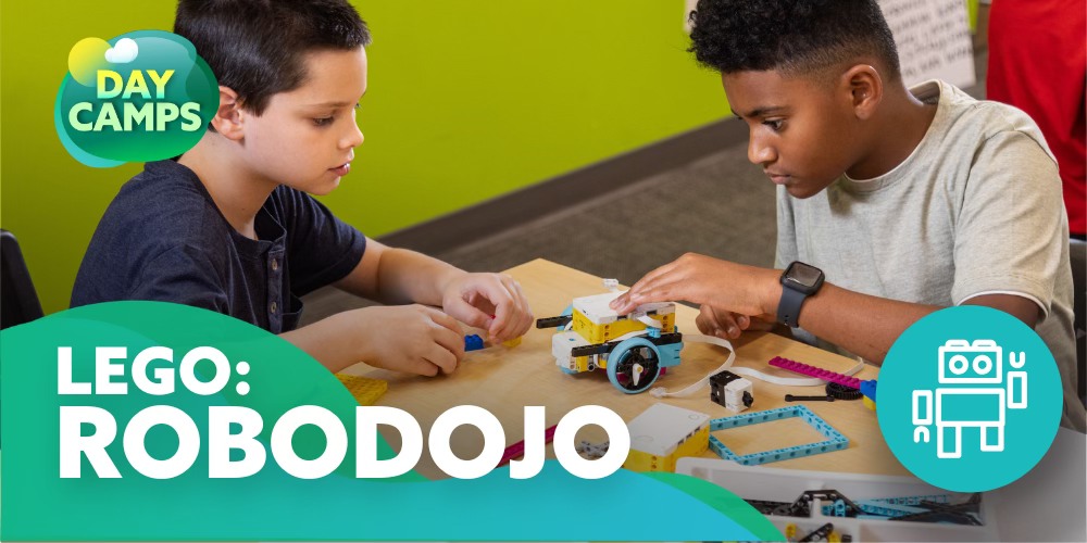 Winter Camp - LEGO: Robodojo (Day Camp)