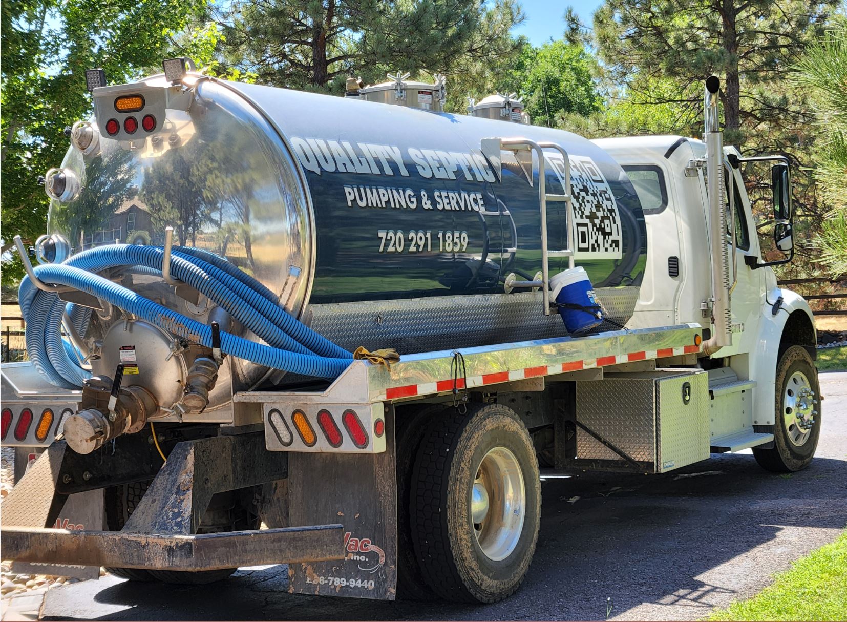 Quality Septic - Pumping and Service
