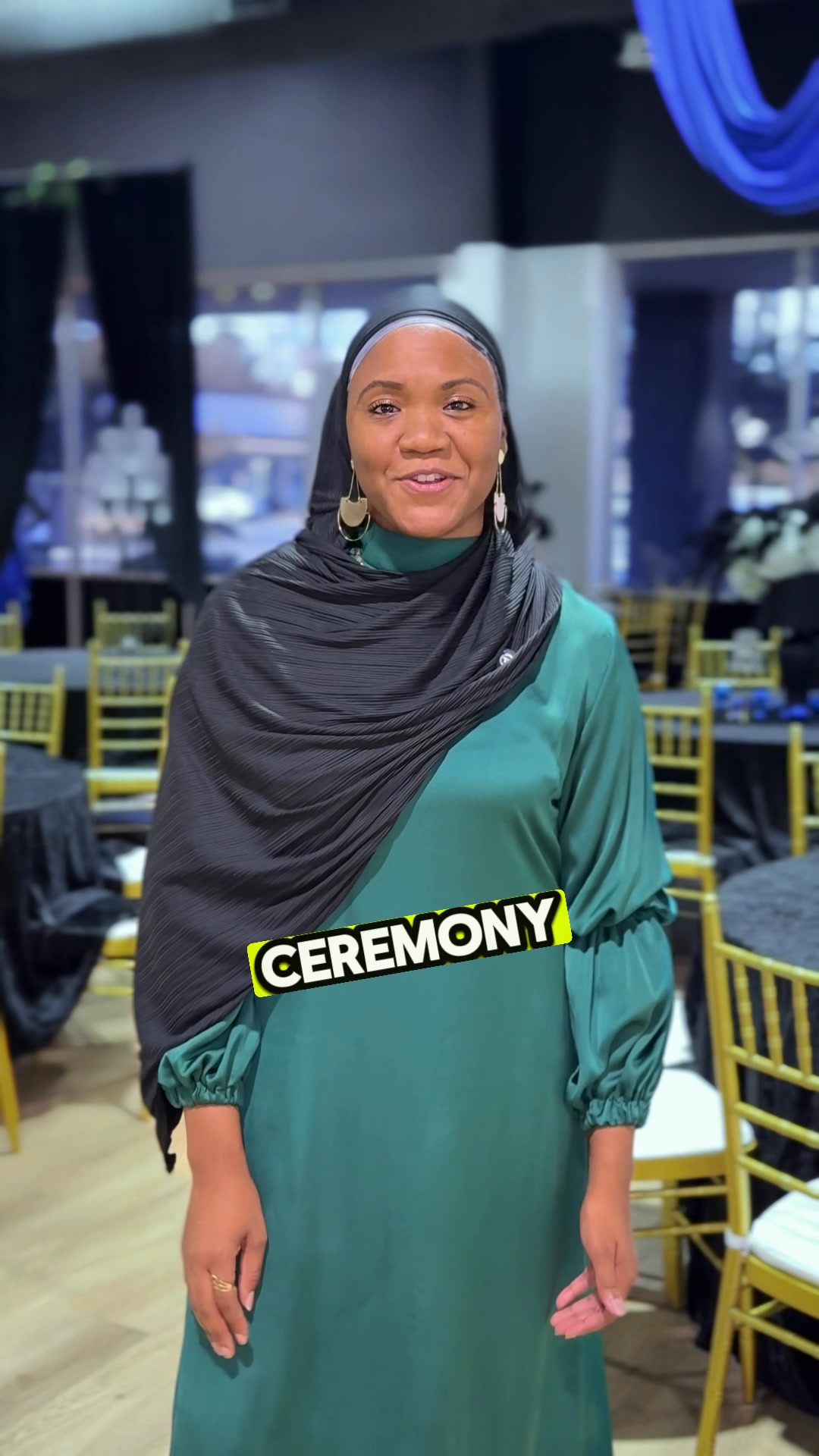 Jamilla’s Events Event Venue ad creative