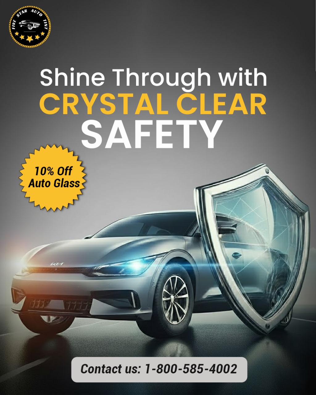 Premium Auto Glass Service for a Safer, Clearer Drive