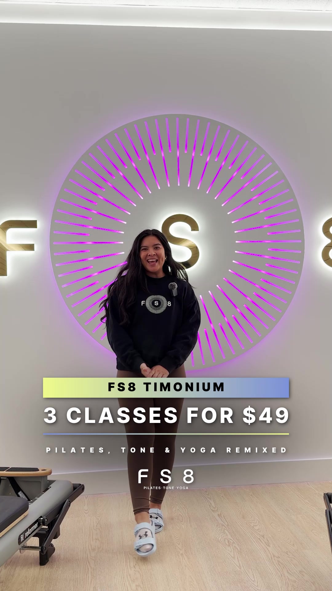 3 CLASSES FOR $49 ✨