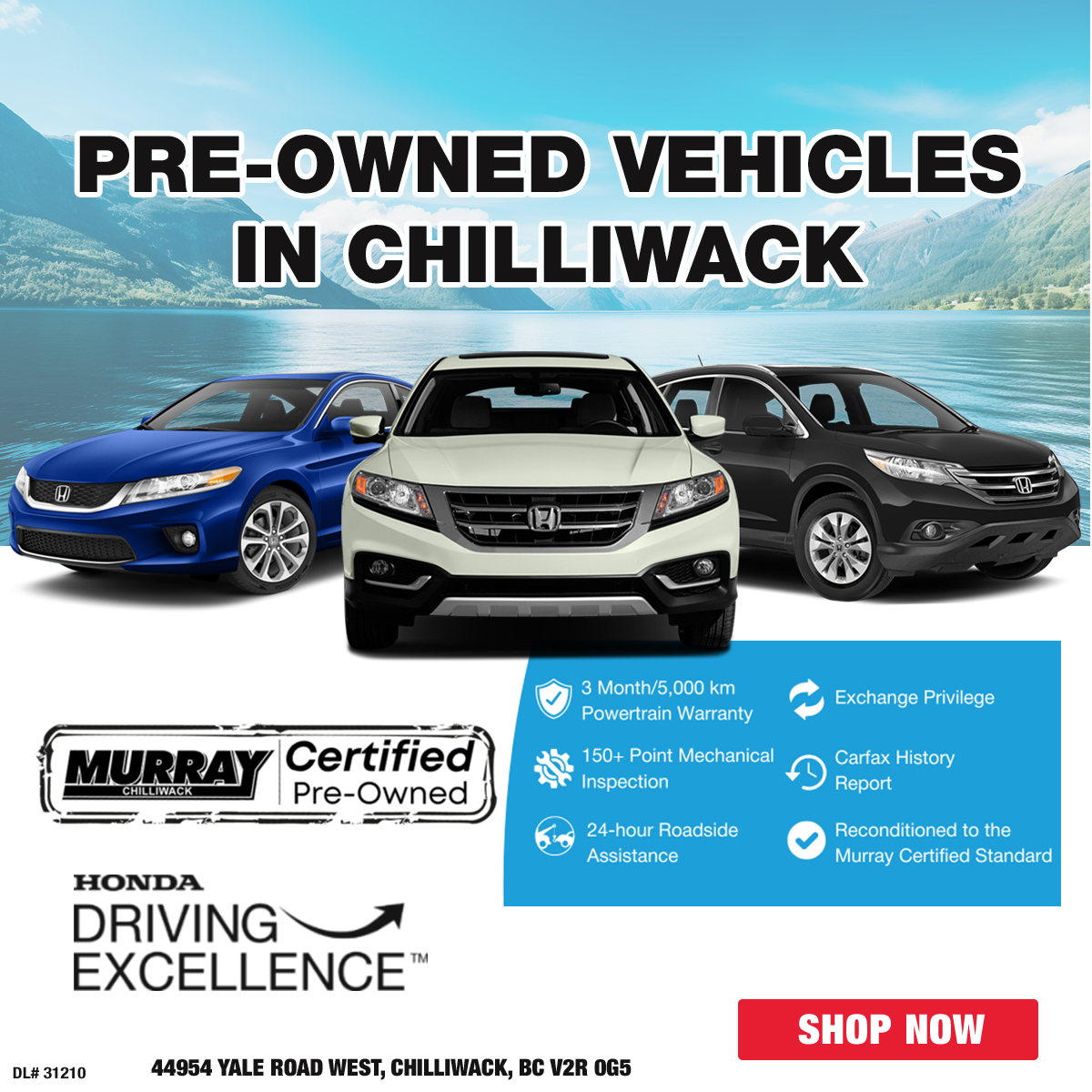 Murray Honda Chilliwack