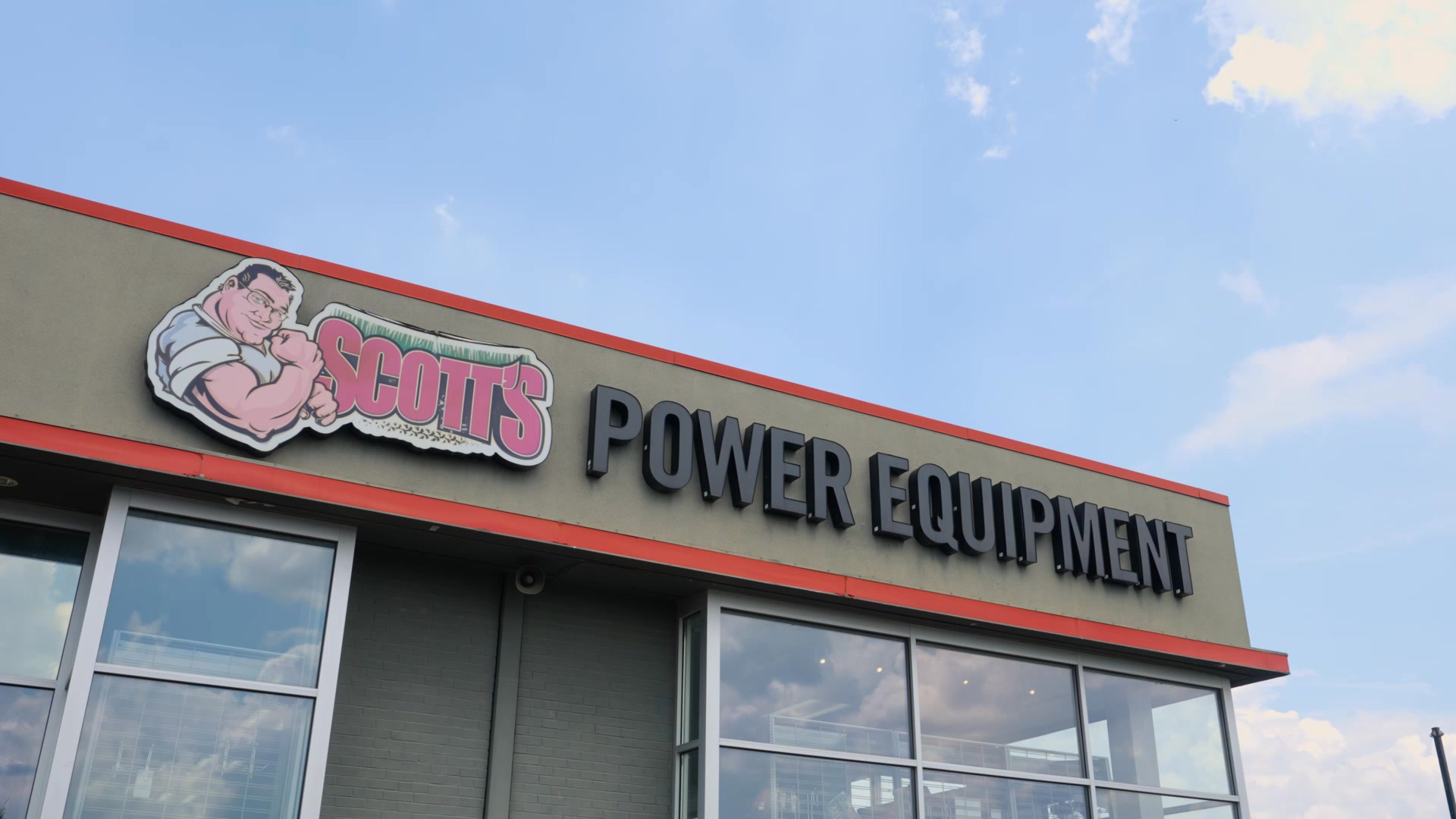 Scott's Power Equipment Inc. Appliance Repair ad creative