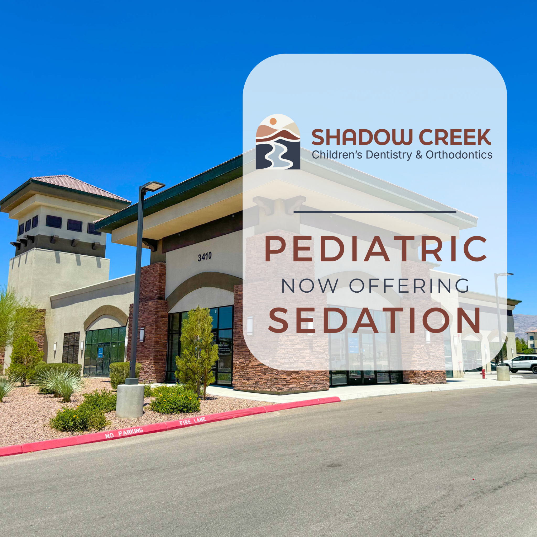 Shadow Creek Children's Dentistry & Orthodontics Pediatric Dentist ad creative