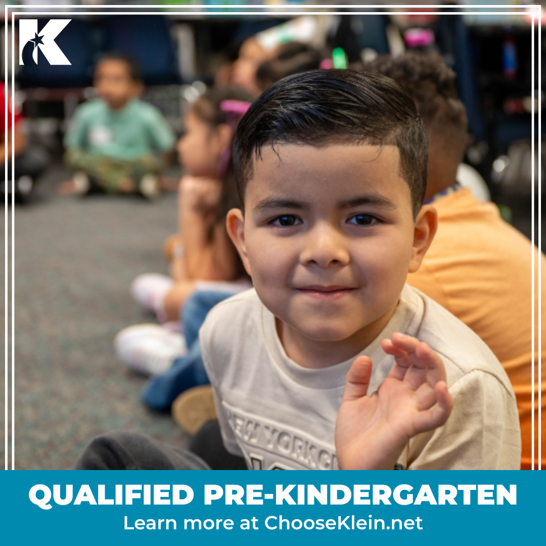 Klein ISD Preschool ad creative