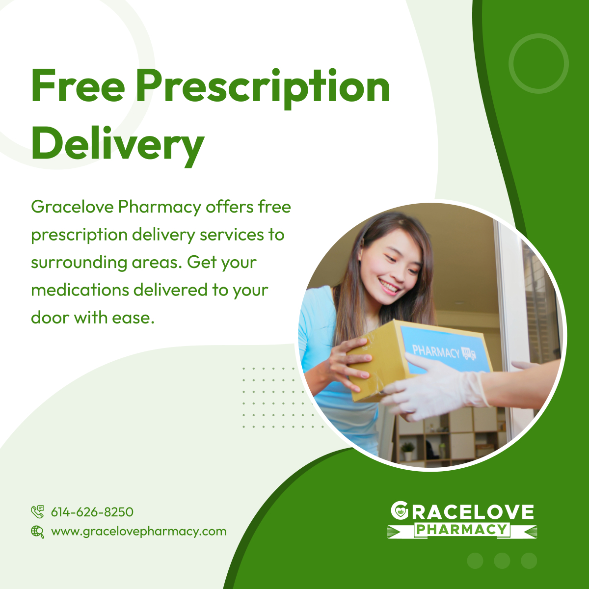 Gracelove Pharmacy Pharmacy ad creative