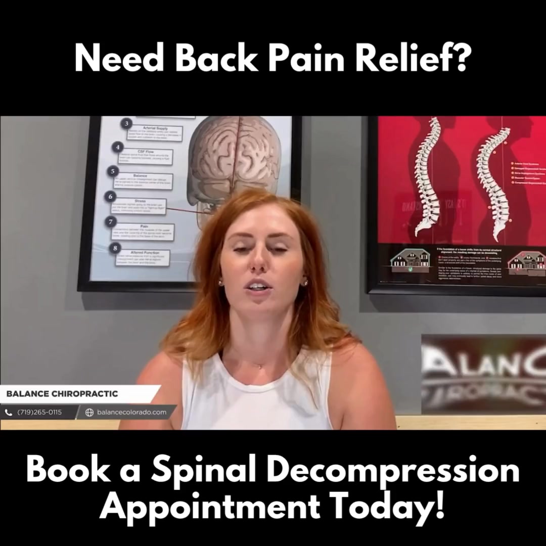 Balance Chiropractic Chiropractor ad creative