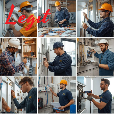 Legit Electric Electrician ad creative
