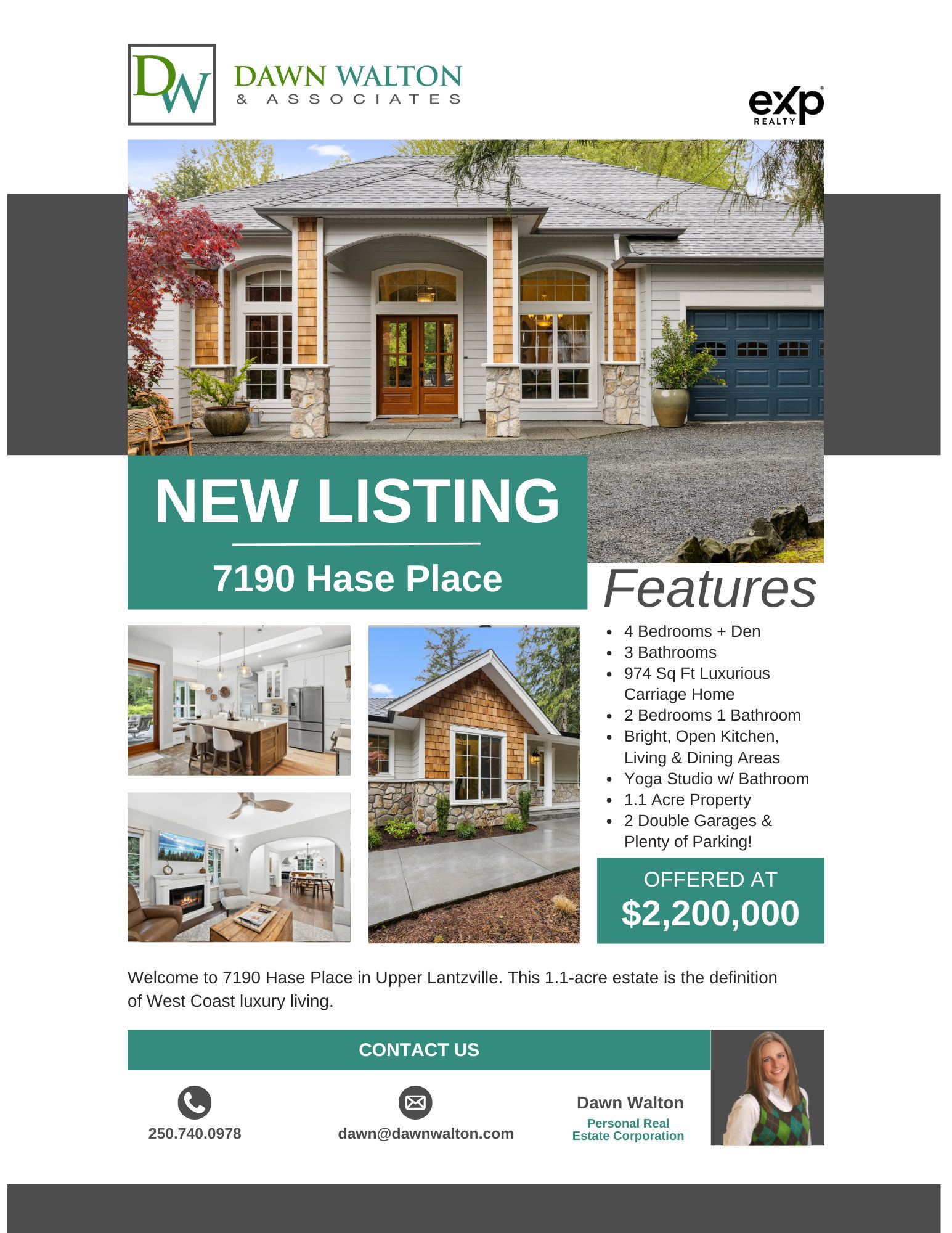 Dawn Walton & Associates Real Estate Agent ad creative