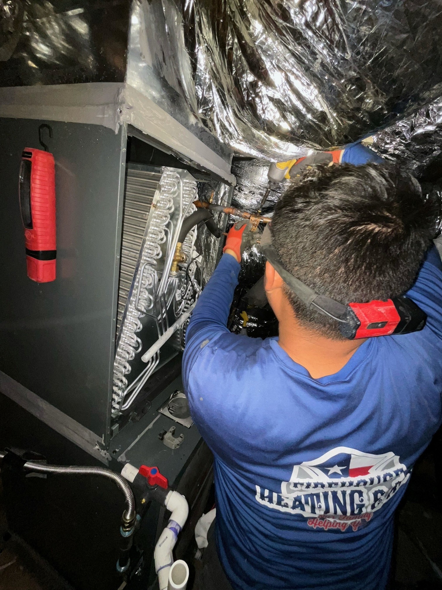 Firehouse Heating & Air LLC HVAC ad creative