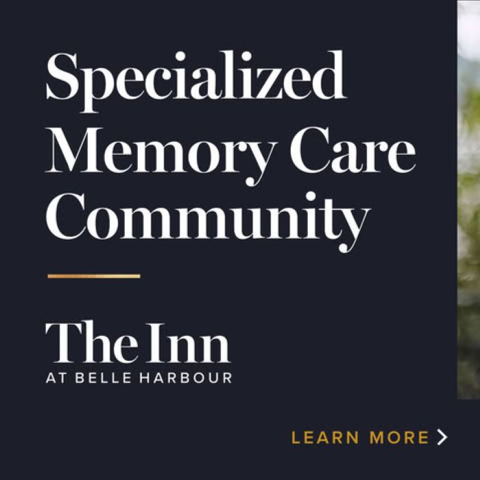 The Inn at Belle Harbour Home Health Care ad creative