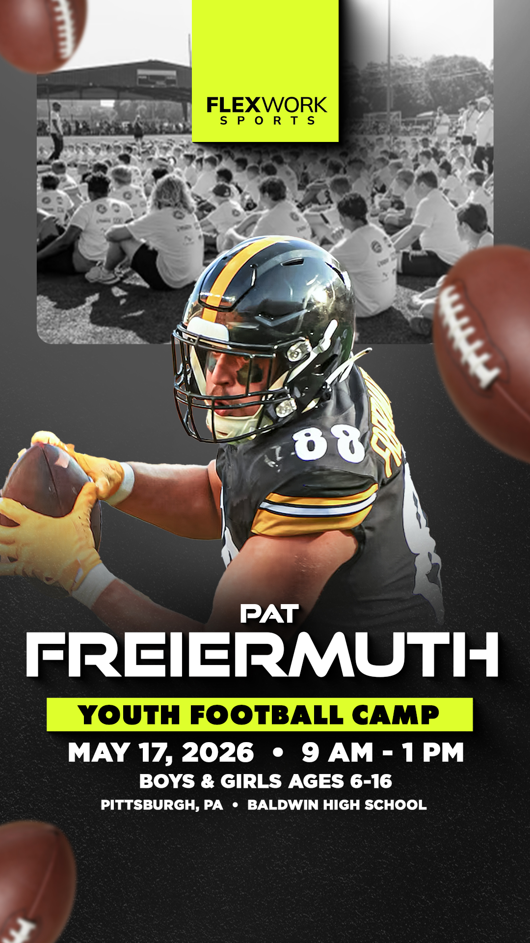 Pittsburgh Youth Football Camp