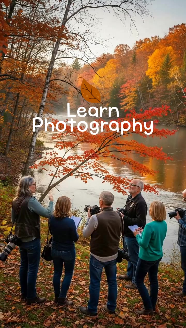 Fort Collins Photography Group Art Classes ad creative
