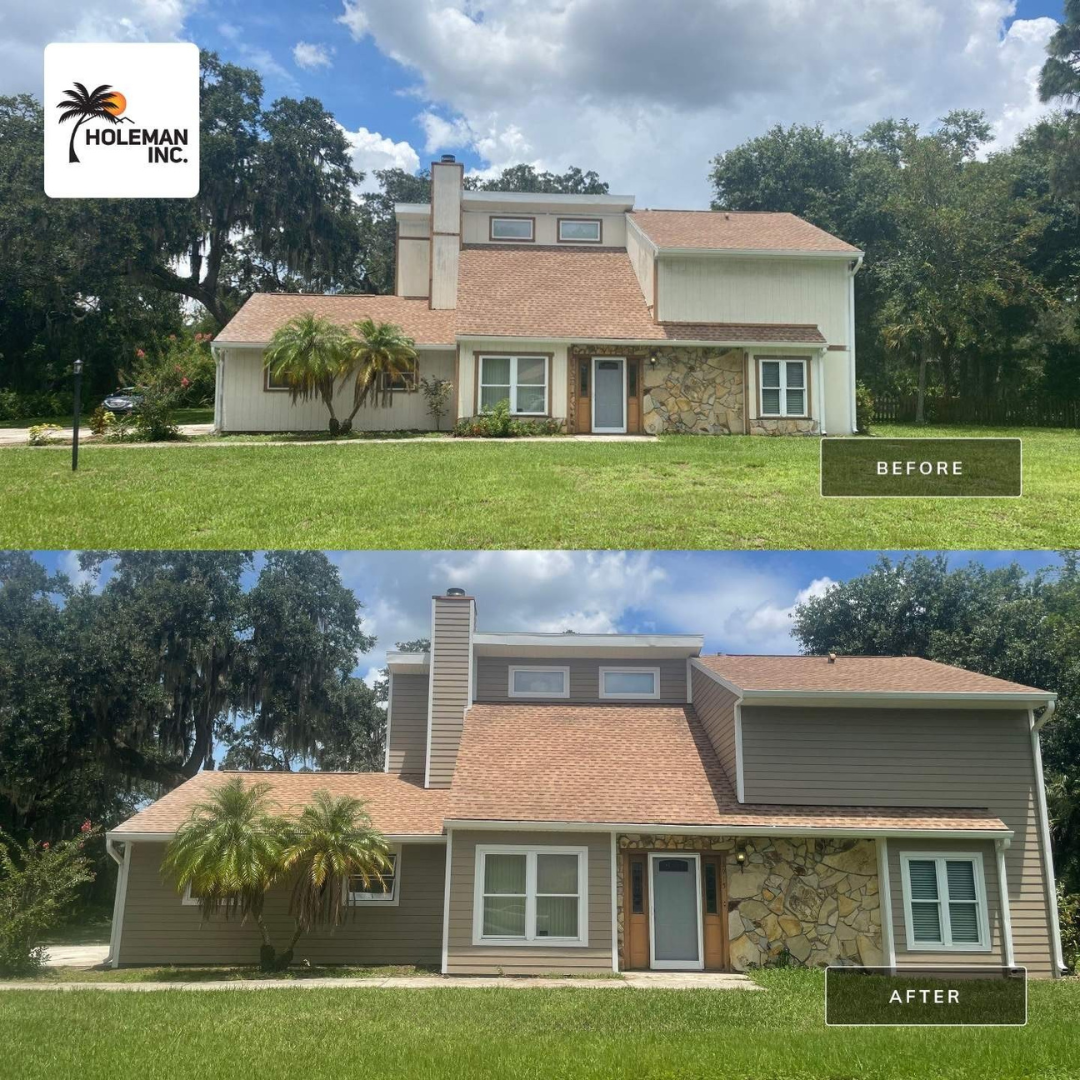 How Florida Homes Go From ‘Rotting Siding’ to a Beautiful Home