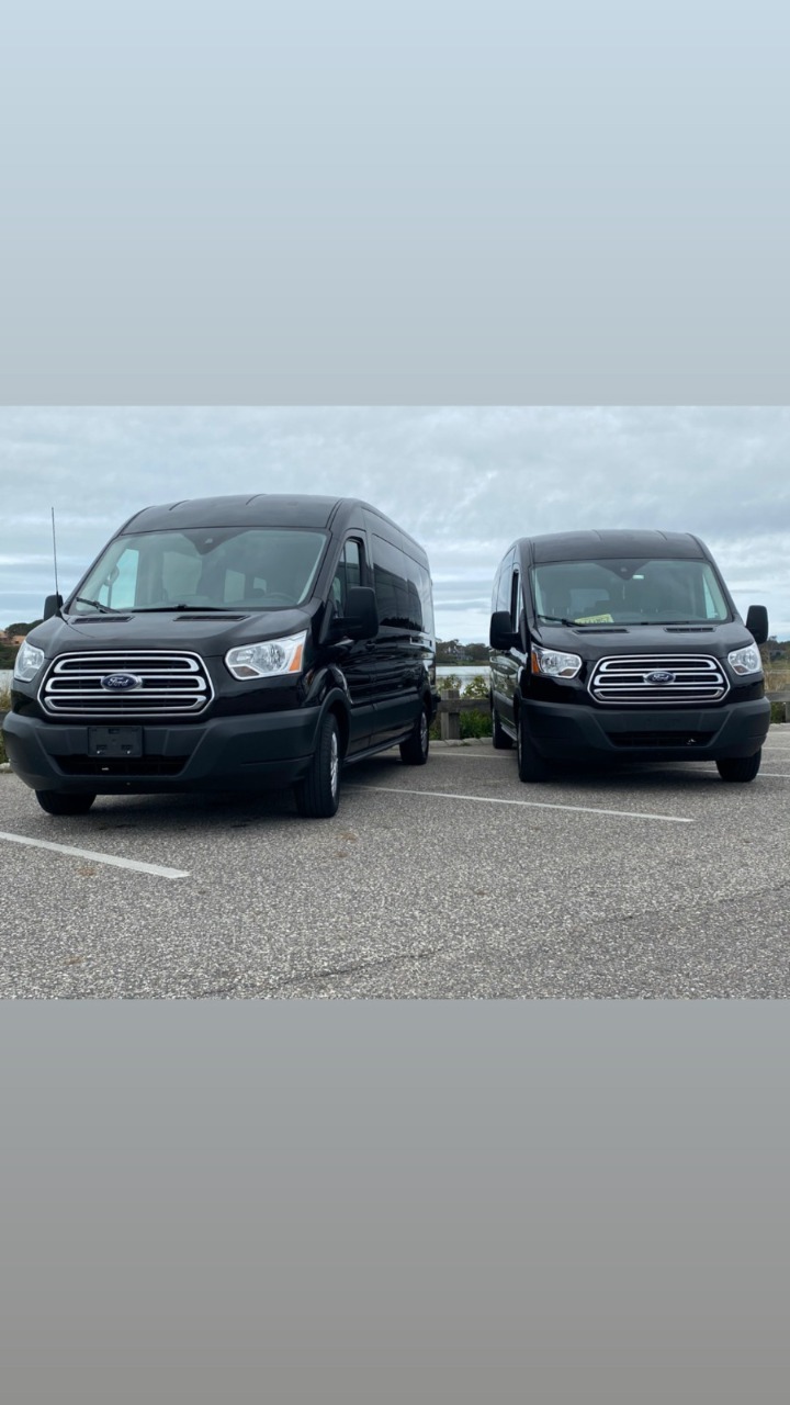 SafeRides.org Limo Service ad creative