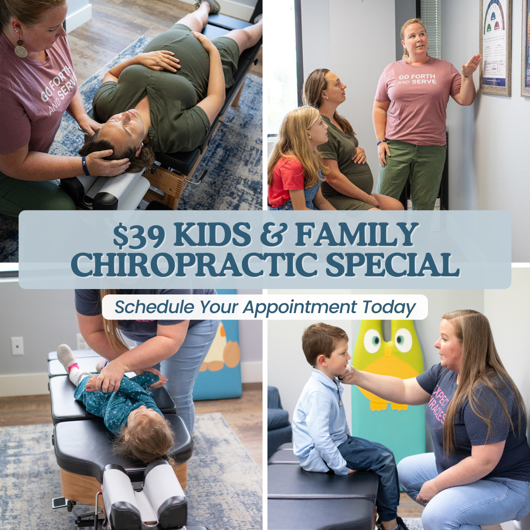 $39 Kids and Family Chiropractic Special