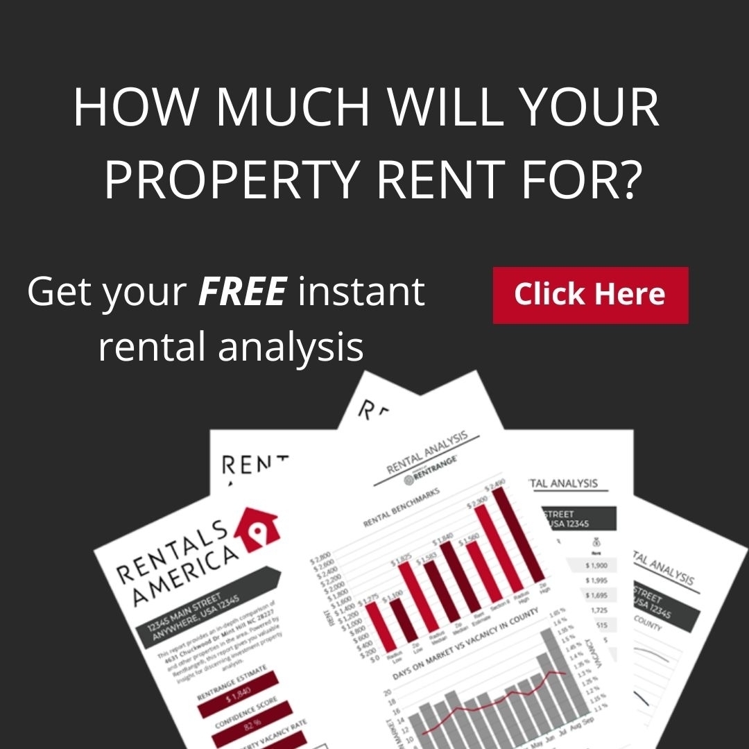Rentals America Property Management ad creative